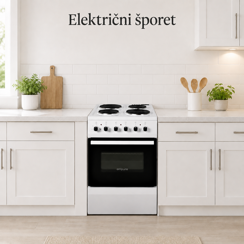 Električni šporet Davoline EL 6040