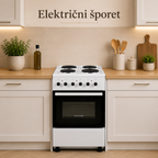 Električni šporet Davoline EL 6045 W