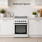 Električni šporet ravna ploča EV 5055 W