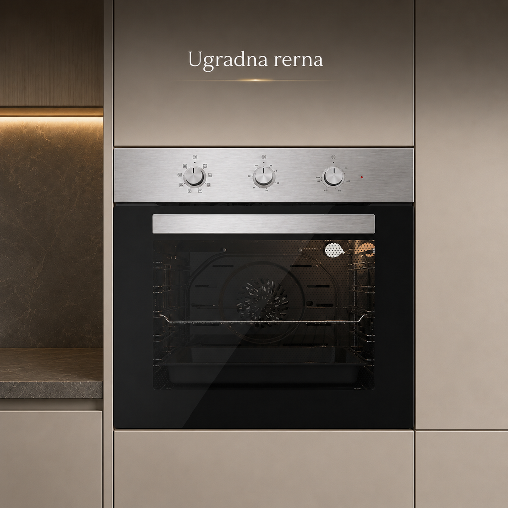 Ugradna rerna Davoline DRXO 6104 INOX