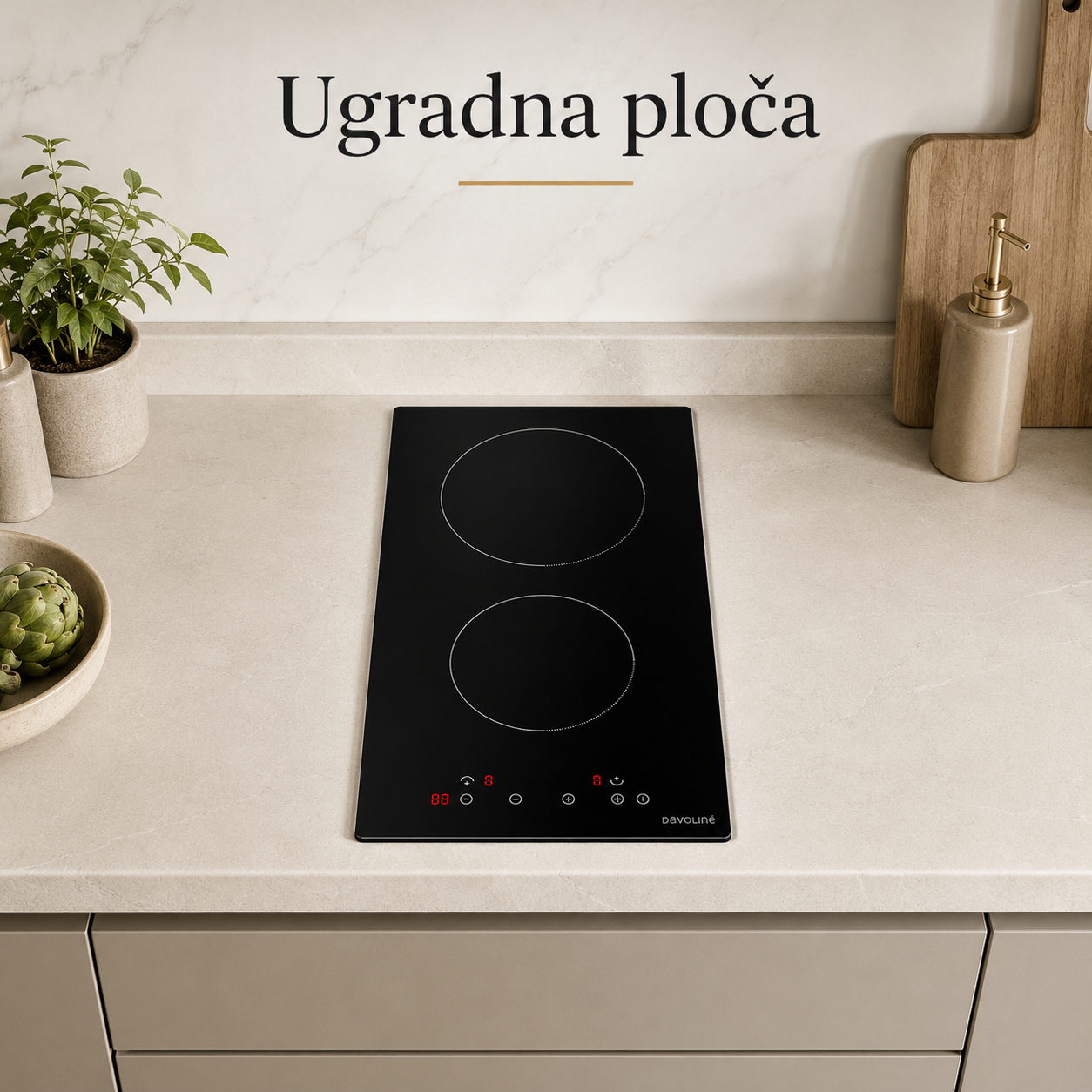 Ugradna ploča Davoline DVC 30T