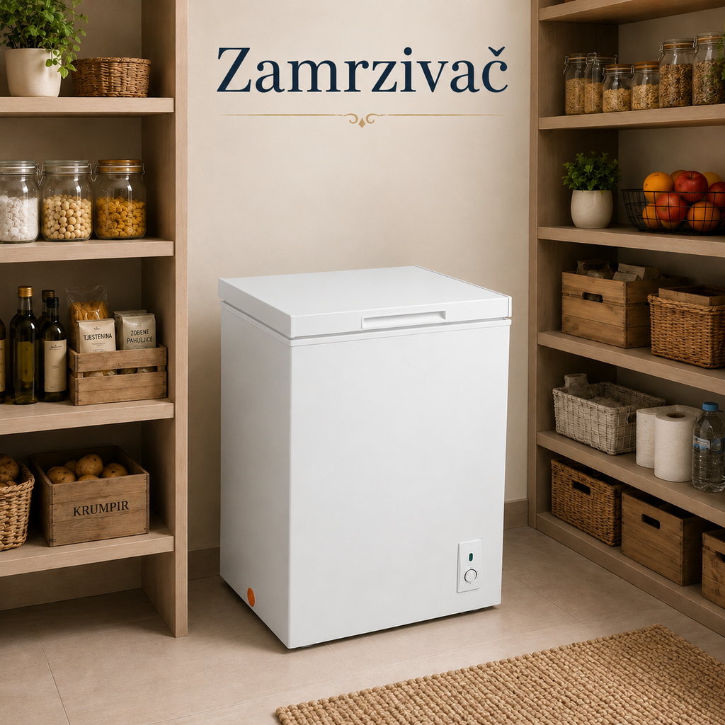 Zamrzivač Davoline CHFR 100L BC NE
