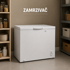 Zamrzivač Davoline NDF 300