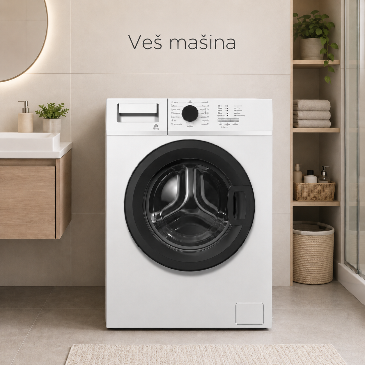 Mašina za veš Davoline DAV 7212 W