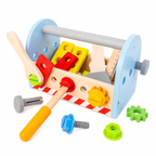 KINDER HOME Drveni alat u torbi,set za igru
