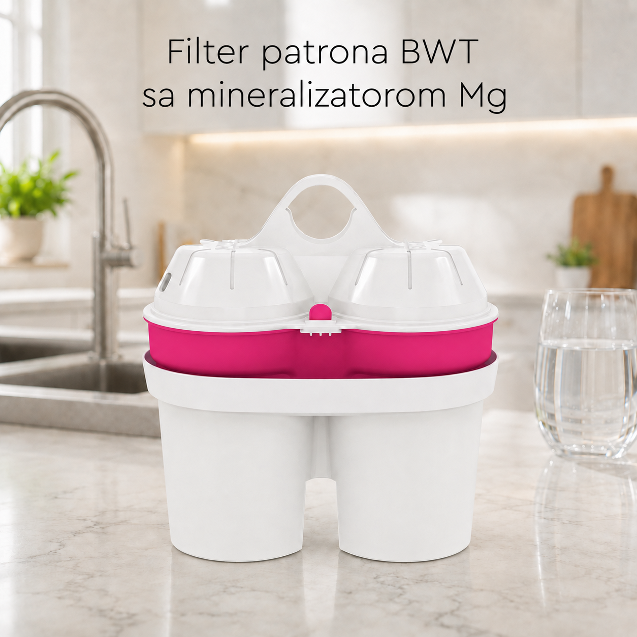 Filter patrona BWT sa mineralizatorom Mg