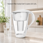 Stakleni filter bokal Dafi Crystal LED 2,0L