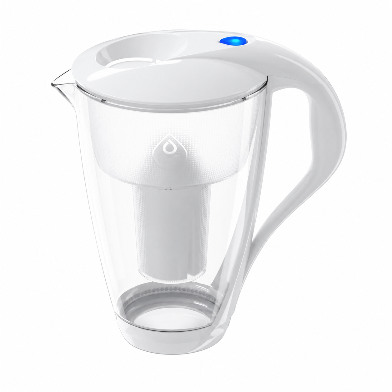 Stakleni filter bokal Dafi Crystal LED 2,0L
