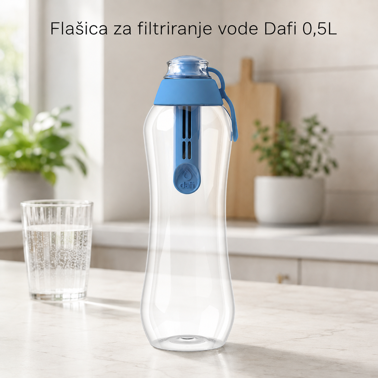 Flašica za filtriranje vode Dafi 0,5L
