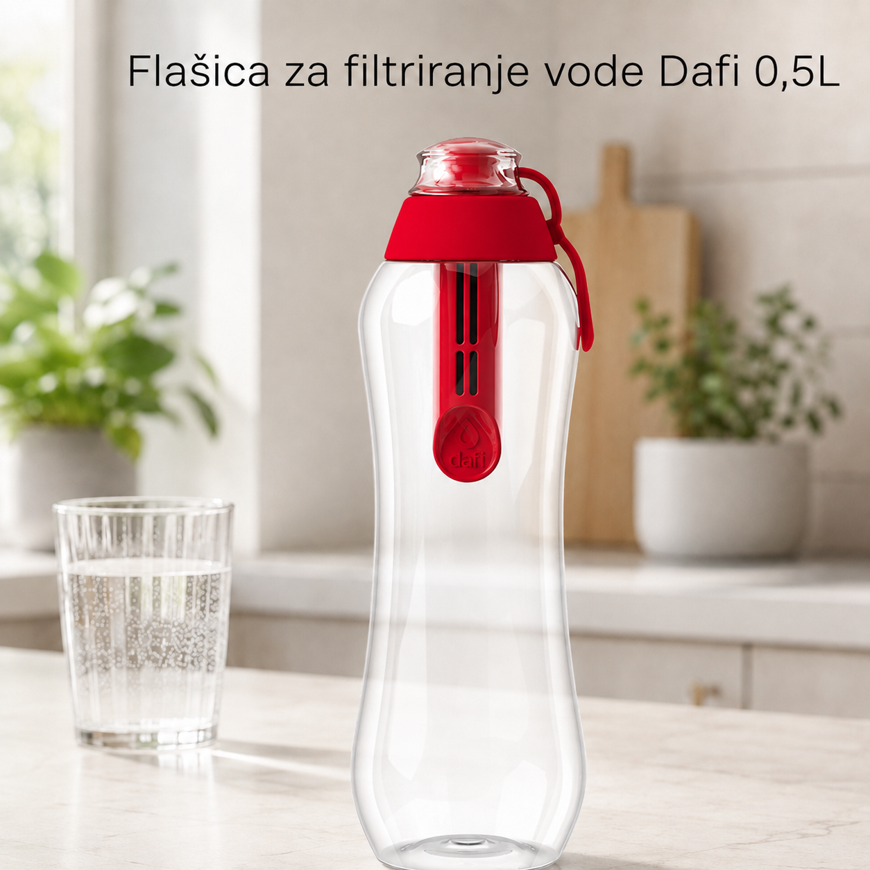 Flašica za filtriranje vode Dafi 0,5L