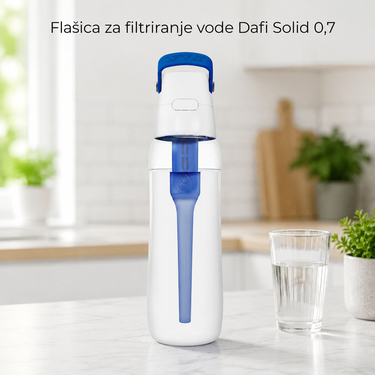Flašica za filtriranje vode Dafi Solid 0,7