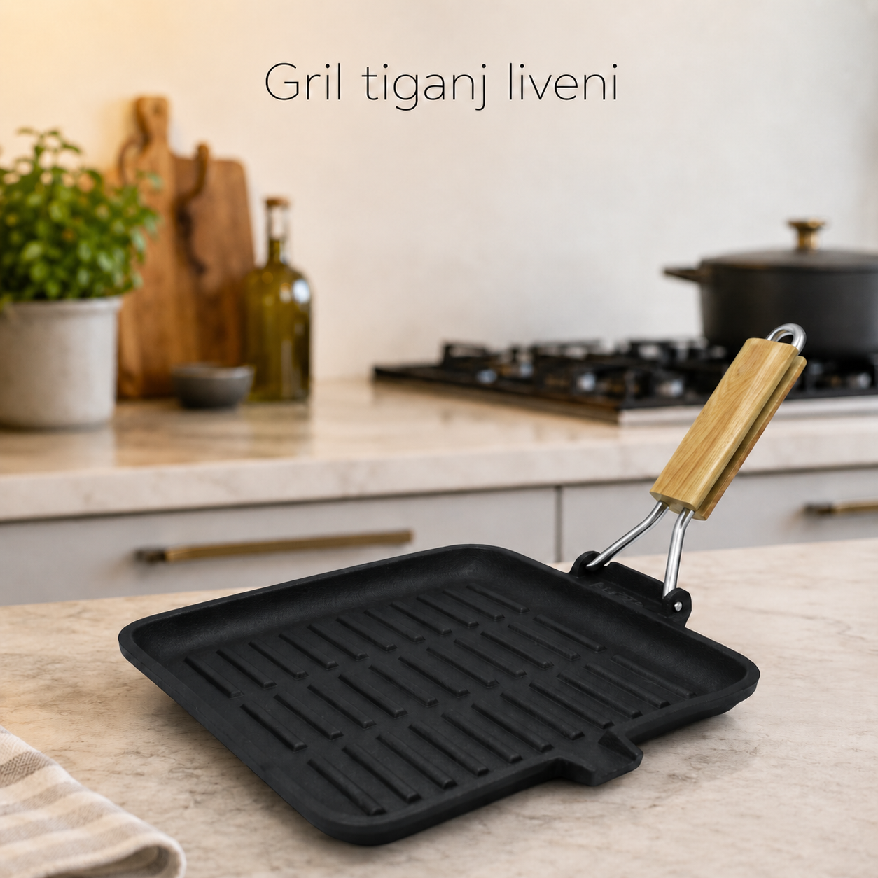 Gril tiganj liveni