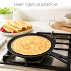 Liveni tiganj za palačinke