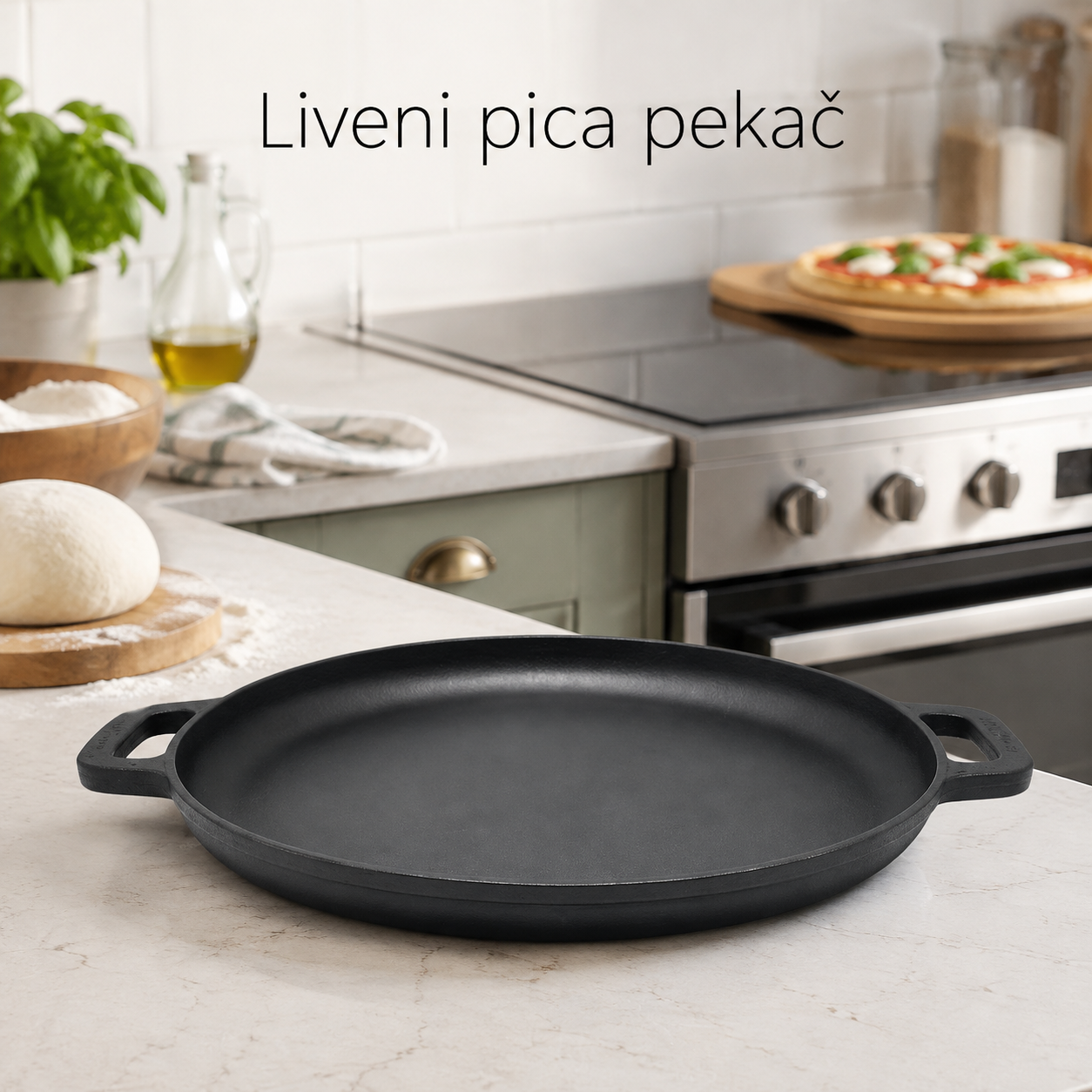 Liveni pica pekač