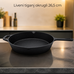 Liveni tiganj okrugli 26,5 cm