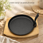 Liveni tanjir za posluživanje