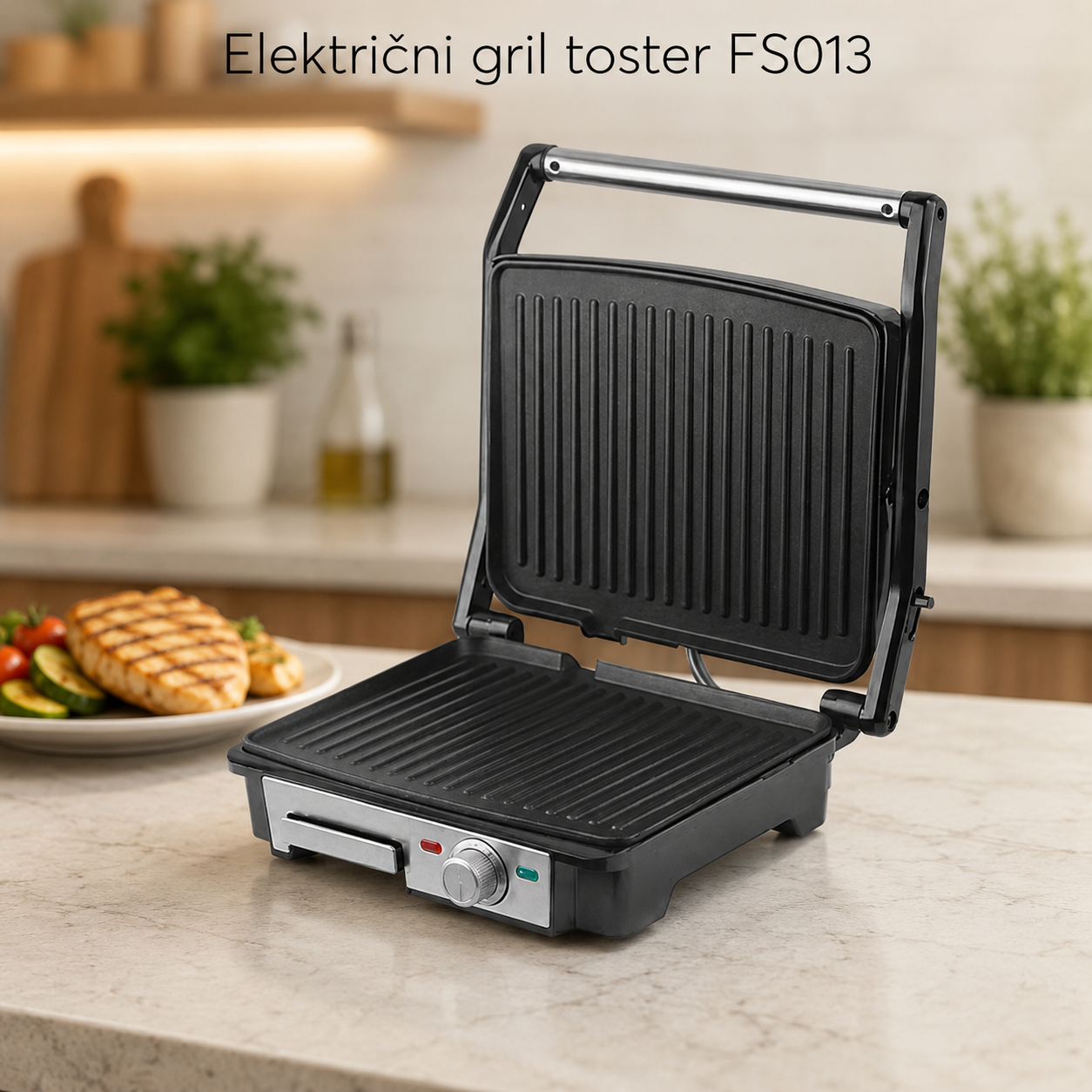 Električni gril toster FS013