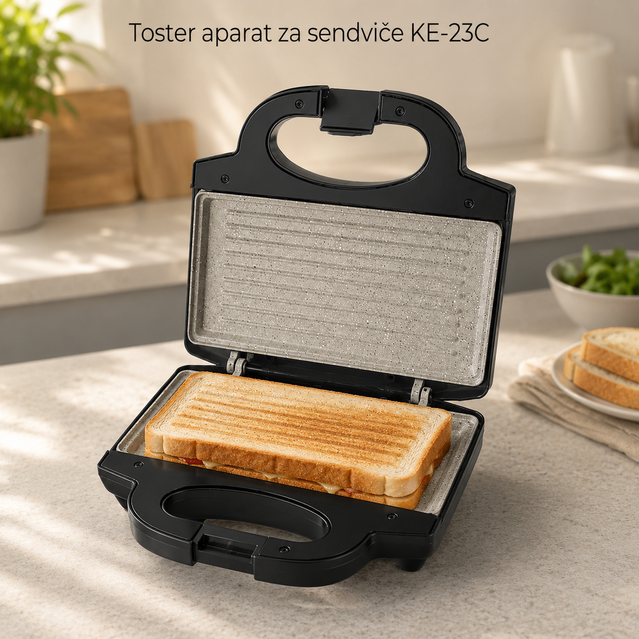 Toster aparat za sendviče KE-23C