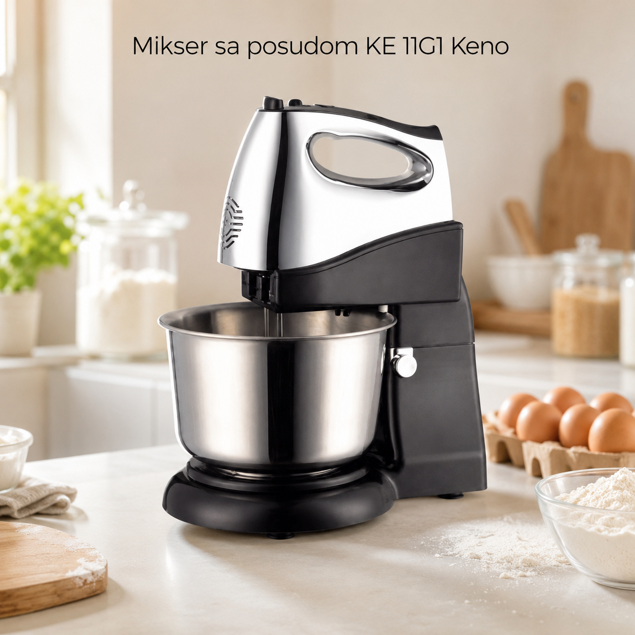 Mikser sa posudom KE 11G1 Keno