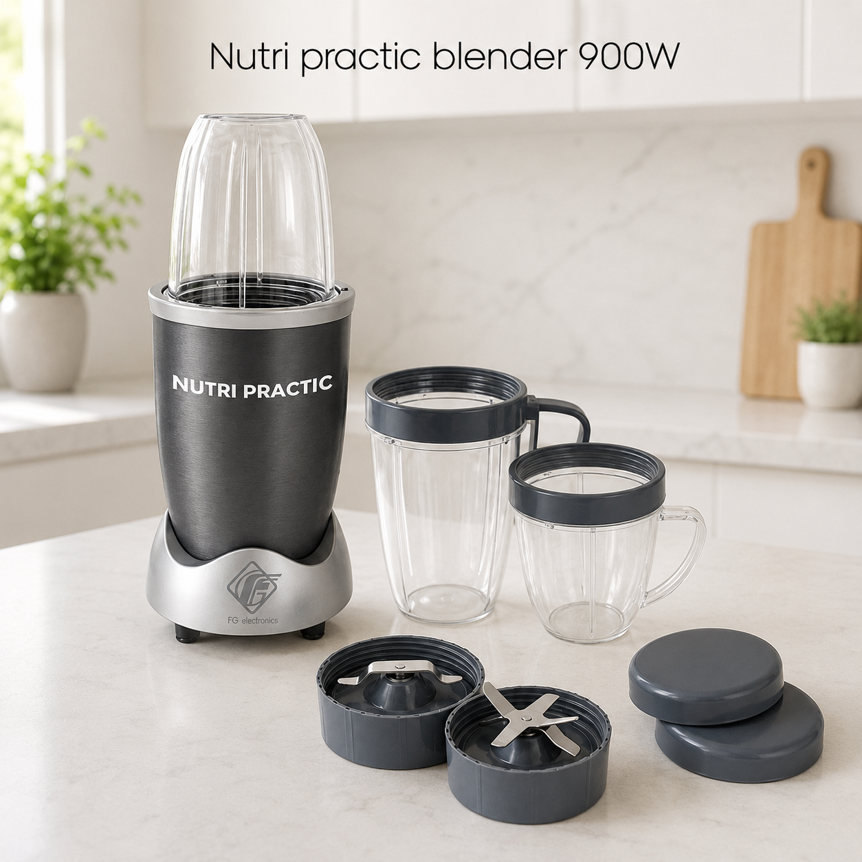 Nutri practic blender 900W