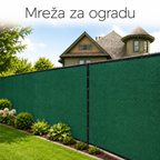 Mreza za ogradu zasena 90%