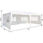 Paviljon sa stranicama 6 x 3m