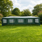 Paviljon sa stranicama 9 × 3 m
