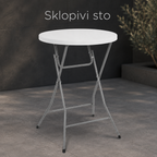 Barski sto Ø60cm