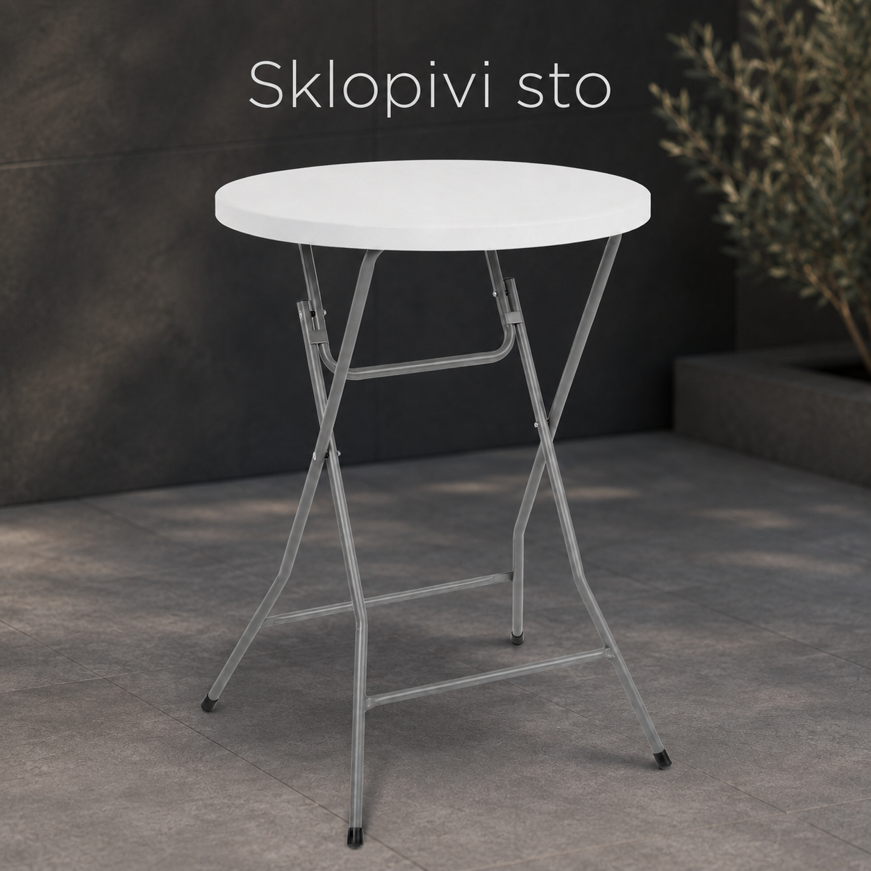 Barski sto Ø60cm