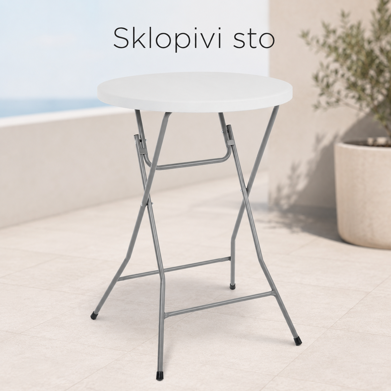 Barski sto Ø80cm