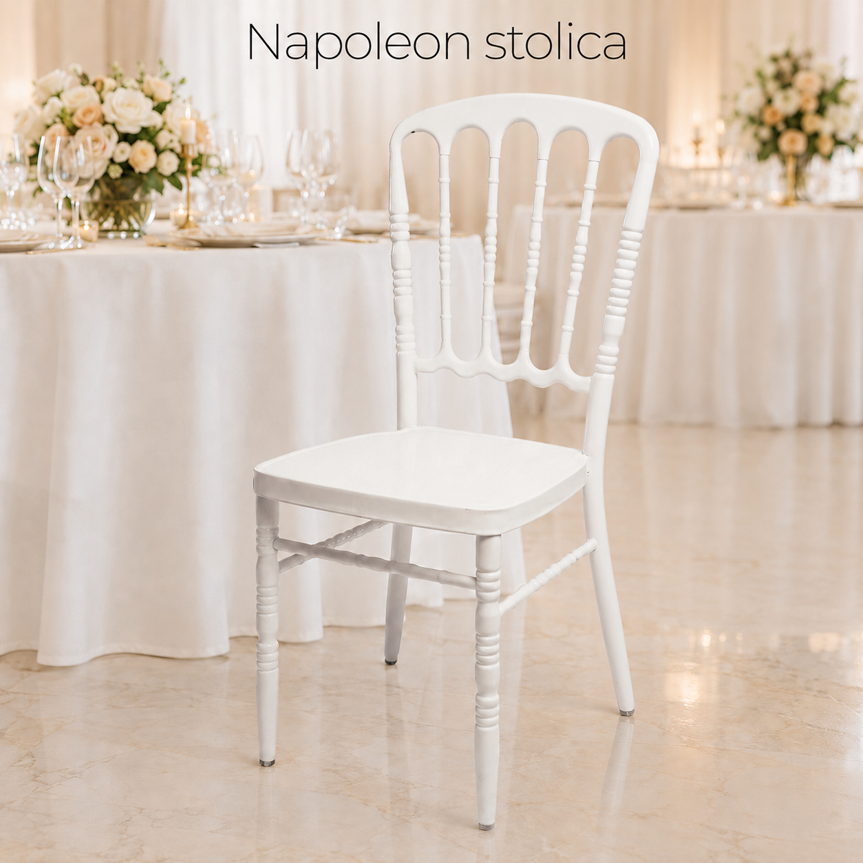 Napoleon stolica plasticna