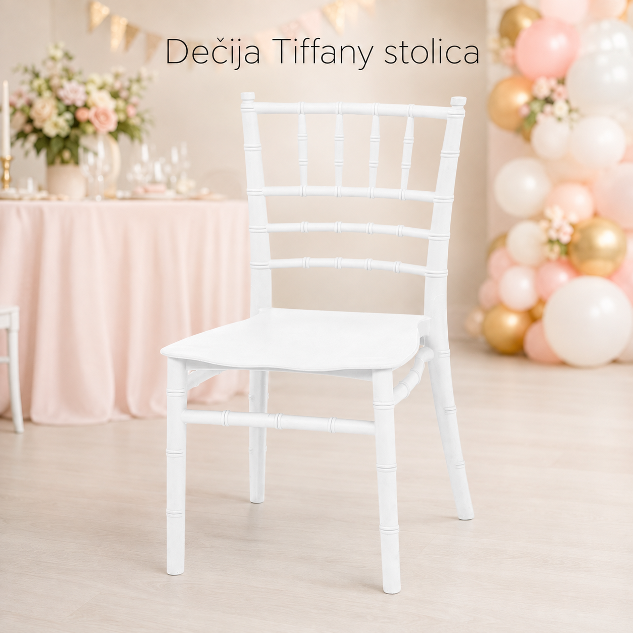 Decija Tiffany stolica