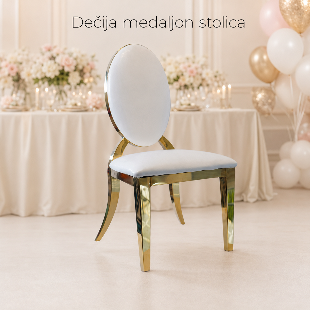 Dečija Medaljon stolica