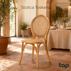 Drvena stolica Toskana