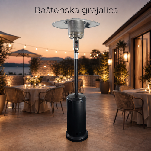 Plinska grejalica – Pečurka