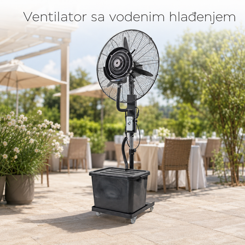 Ventilator na vodu