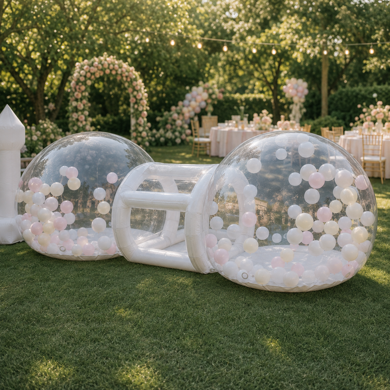 Double Bubble House 3m precnik