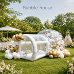 Bubble house, prečnik 3m, hodnik 1,7m
