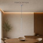 Solvo linijska visilica, 2W, BRUŠENI NIKL LUX0189