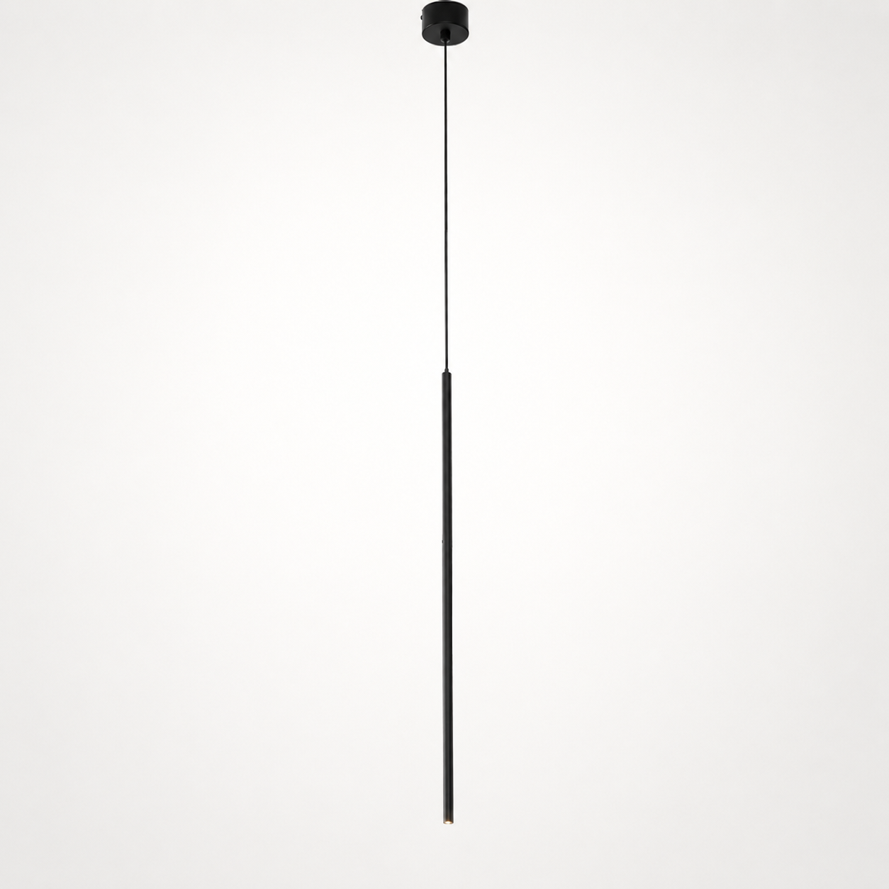 Solvo linijska visilica, 2W, CRNA LUX0186