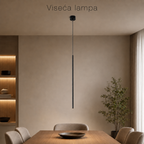 Solvo linijska visilica, 2W, CRNA LUX0186