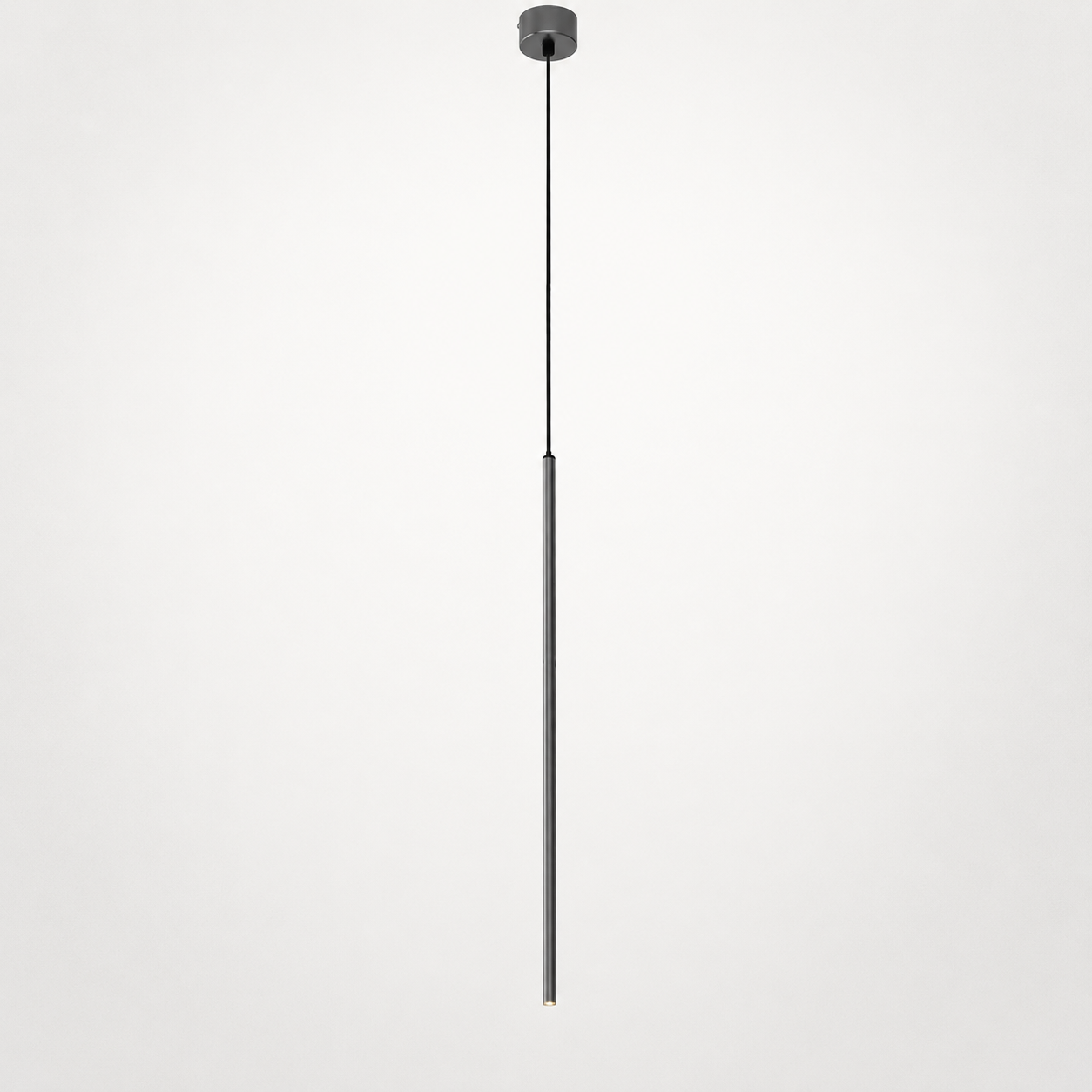Solvo linijska visilica, 2W, CRNI NIKL LUX0190