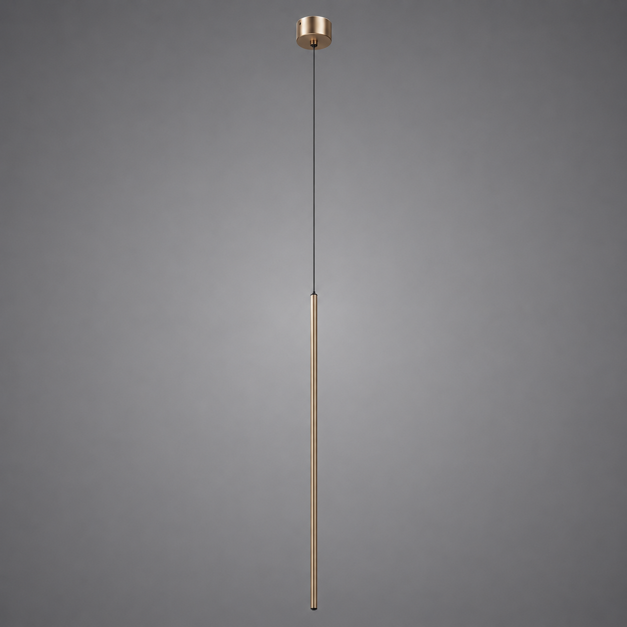 Solvo linijska visilica, 2W, ŠAMPANJ LUX0188