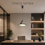 Solvo visilica, 15W, CRNA LUX0182
