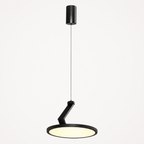 Solvo visilica, 15W, CRNA LUX0182