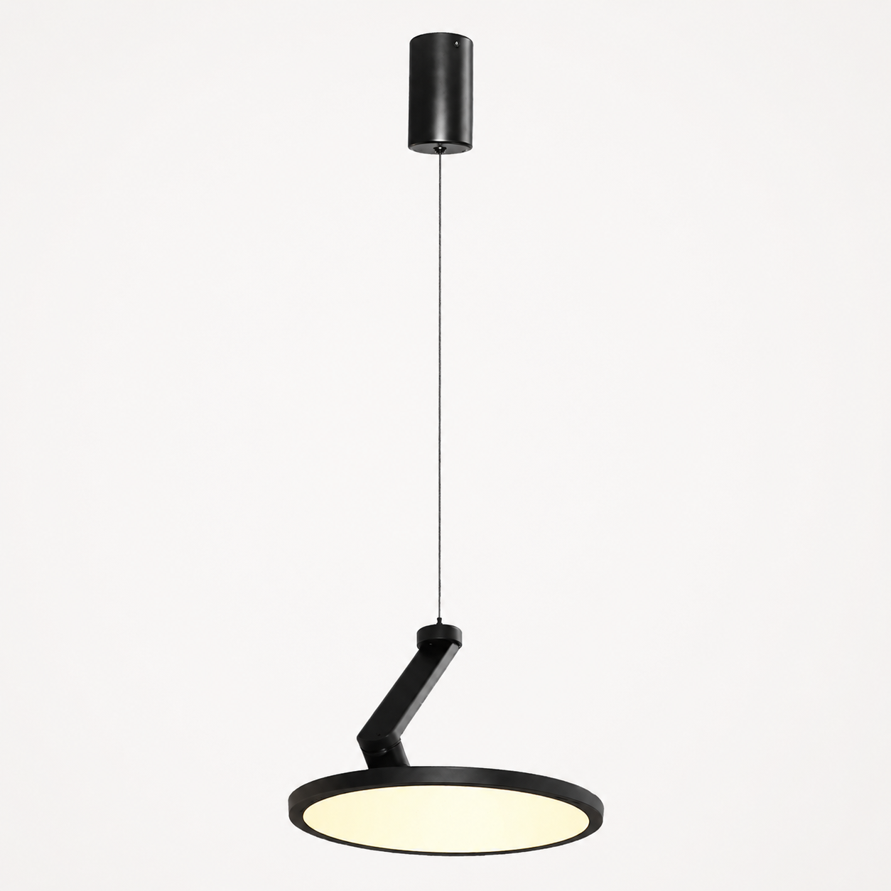 Solvo visilica, 15W, CRNA LUX0182