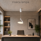 Solvo visilica, 15W, BELA LUX00183