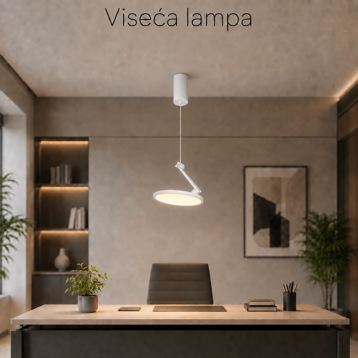 Solvo visilica, 15W, BELA LUX00183