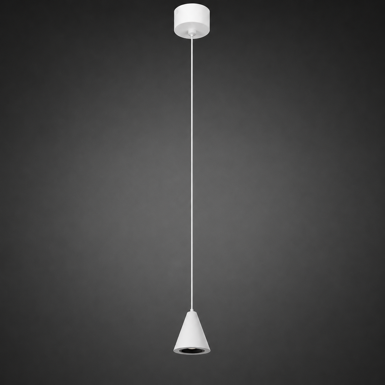 Solvo konusna visilica, 5W, BELA LUX00192