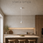 Solvo konusna visilica, 5W, BELA LUX00192